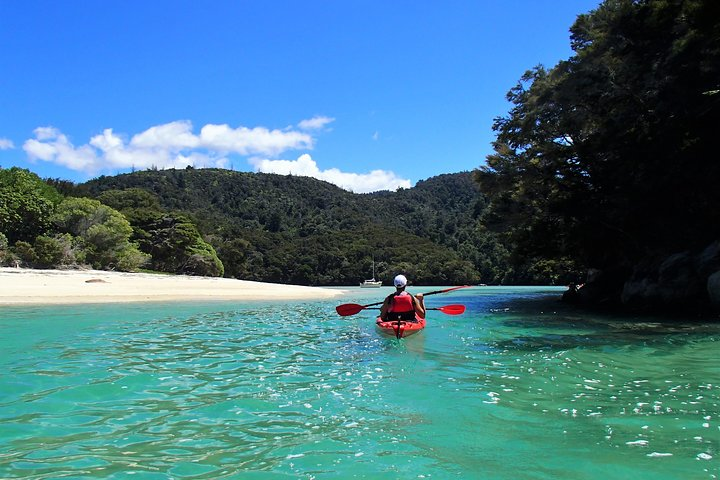 Lagoons in the Abel Tasman